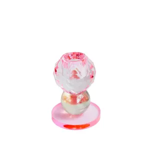 Kandelaar Radiant Rose